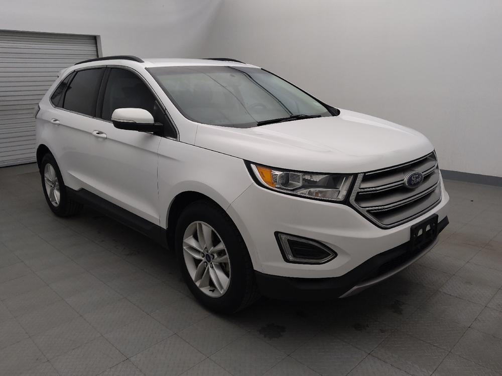 used 2017 Ford Edge car, priced at $16,495
