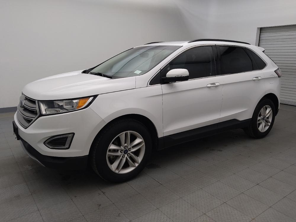 used 2017 Ford Edge car, priced at $16,495