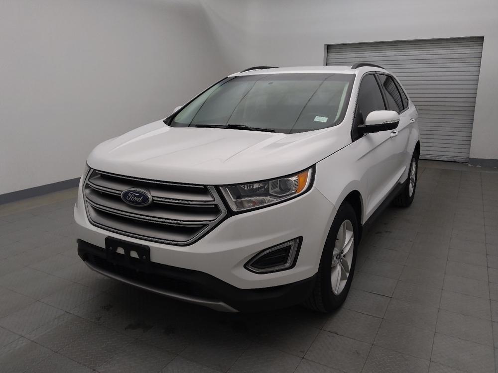 used 2017 Ford Edge car, priced at $16,495