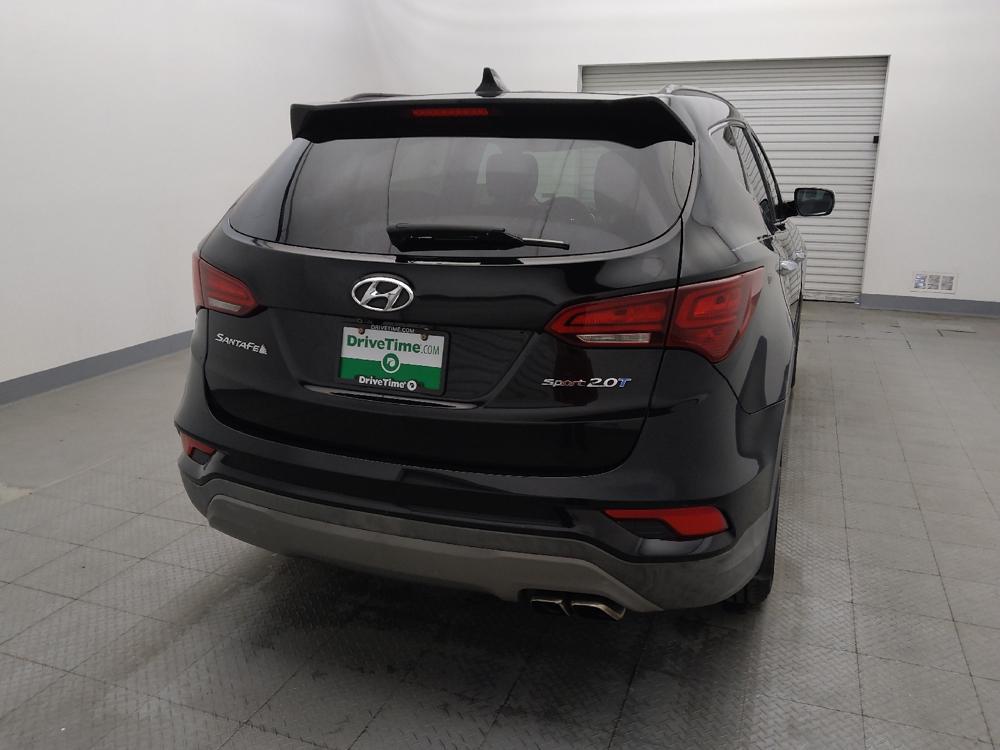 used 2018 Hyundai Santa Fe Sport car, priced at $16,195