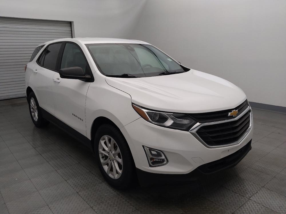 used 2020 Chevrolet Equinox car, priced at $18,795