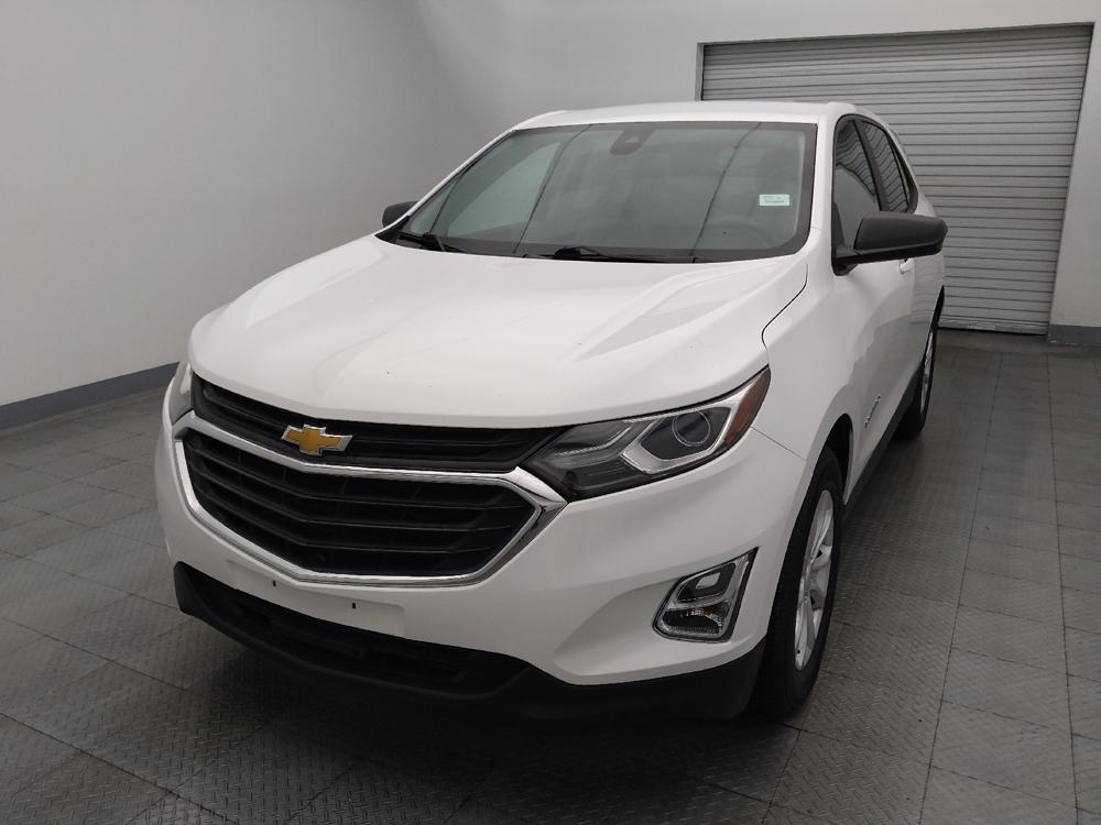 used 2020 Chevrolet Equinox car, priced at $18,795