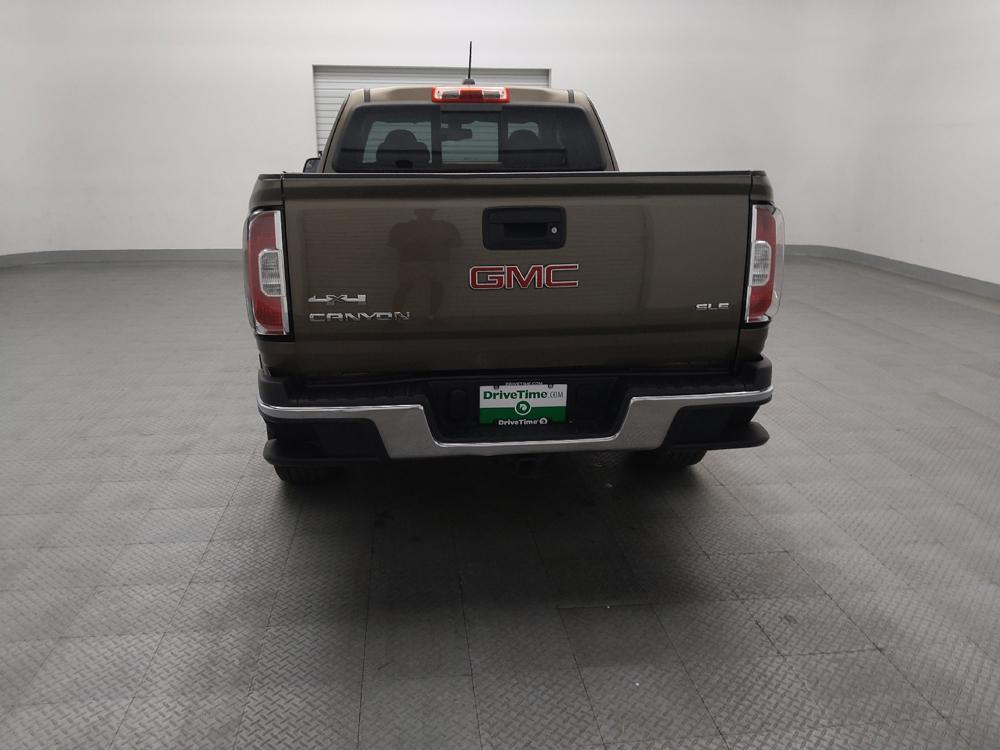 used 2016 GMC Canyon car, priced at $19,095