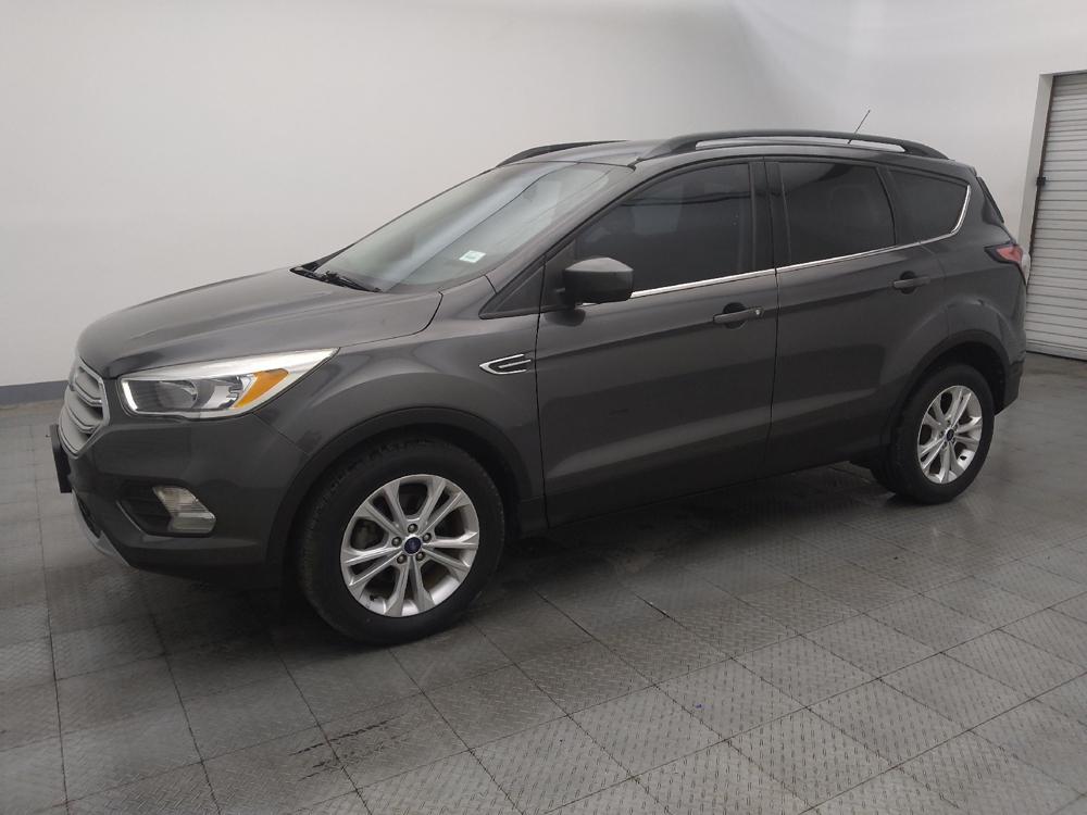 used 2018 Ford Escape car, priced at $15,995