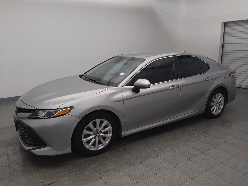 used 2019 Toyota Camry car, priced at $19,495