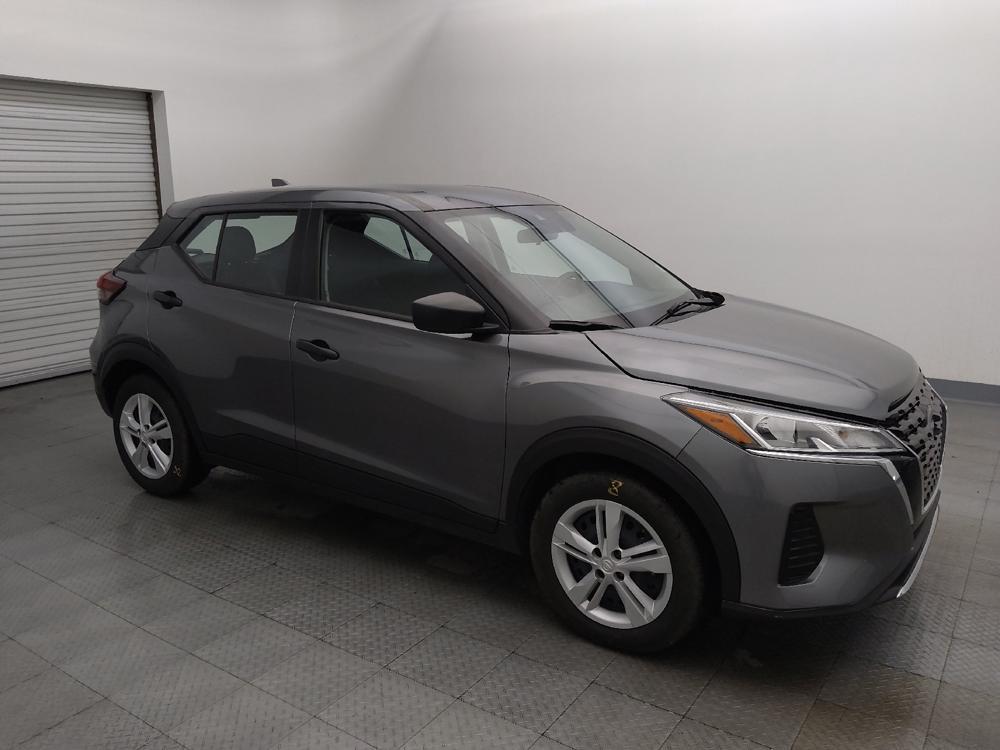 used 2024 Nissan Kicks car, priced at $22,395