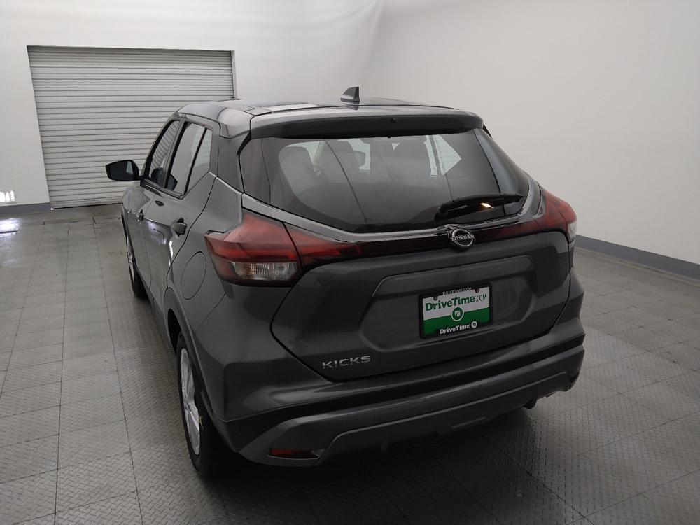 used 2024 Nissan Kicks car, priced at $22,395