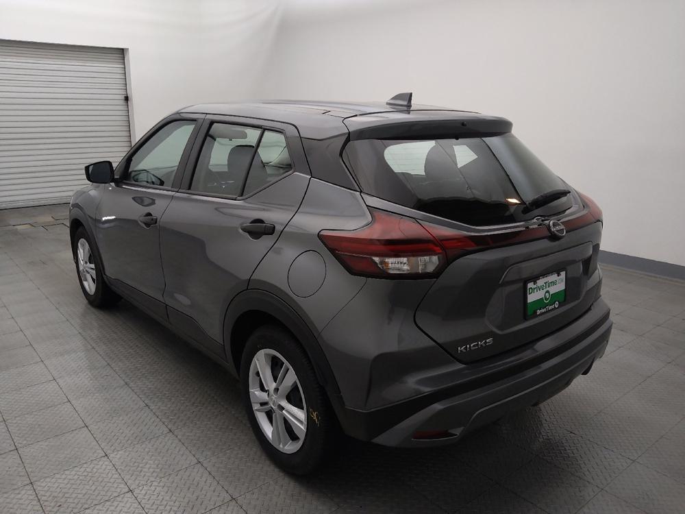 used 2024 Nissan Kicks car, priced at $22,395