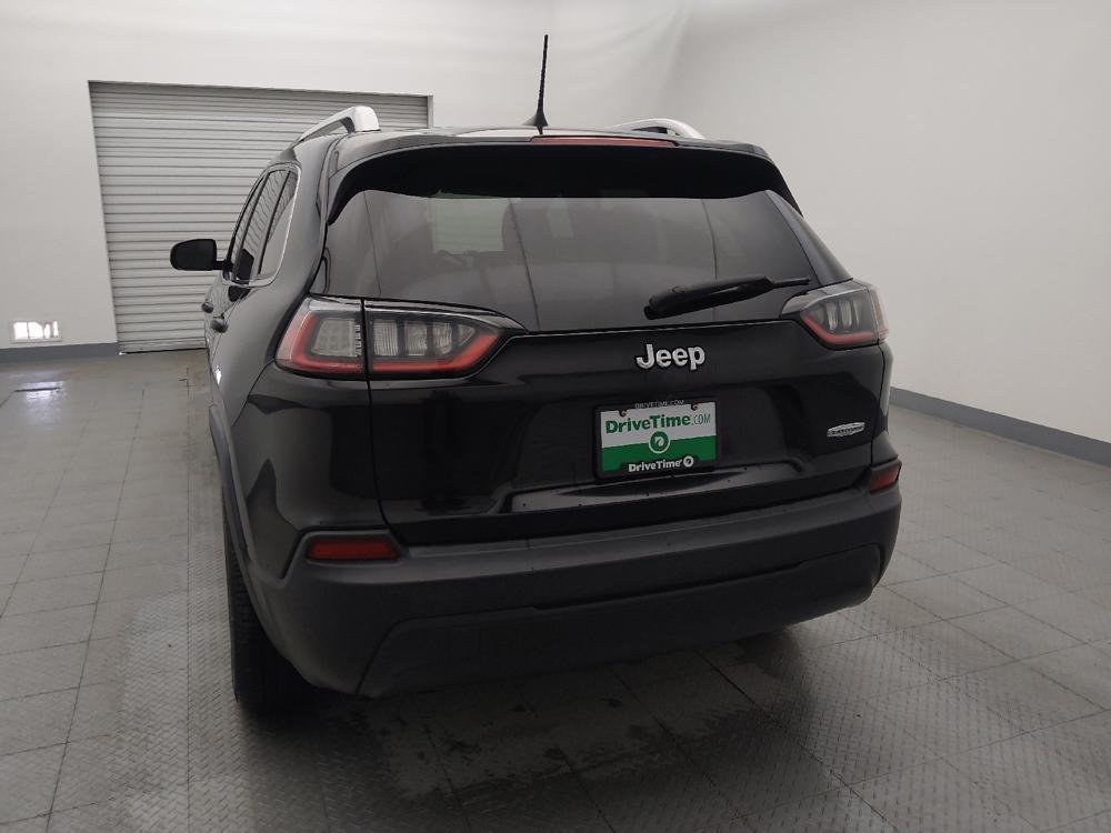 used 2019 Jeep Cherokee car, priced at $19,295