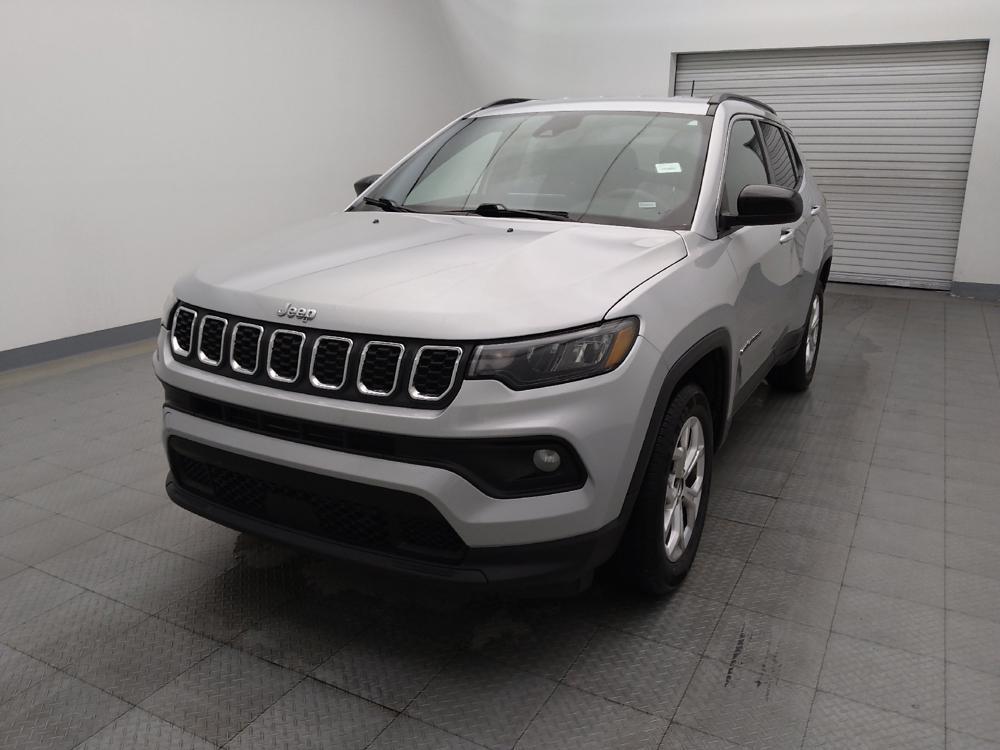 used 2024 Jeep Compass car, priced at $23,295