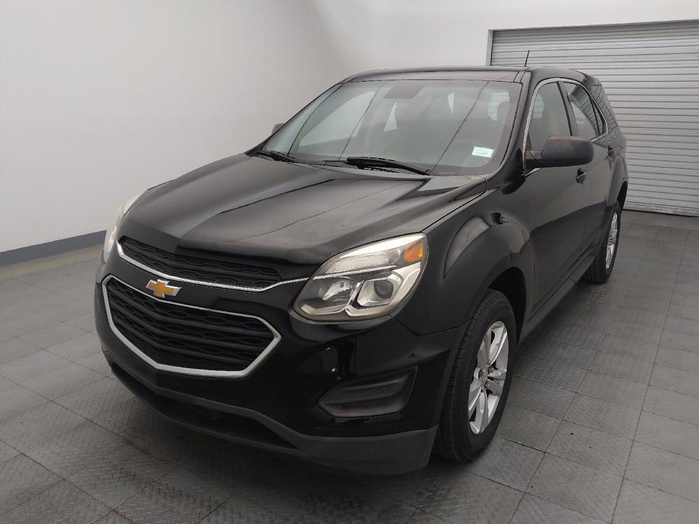 used 2017 Chevrolet Equinox car, priced at $13,995