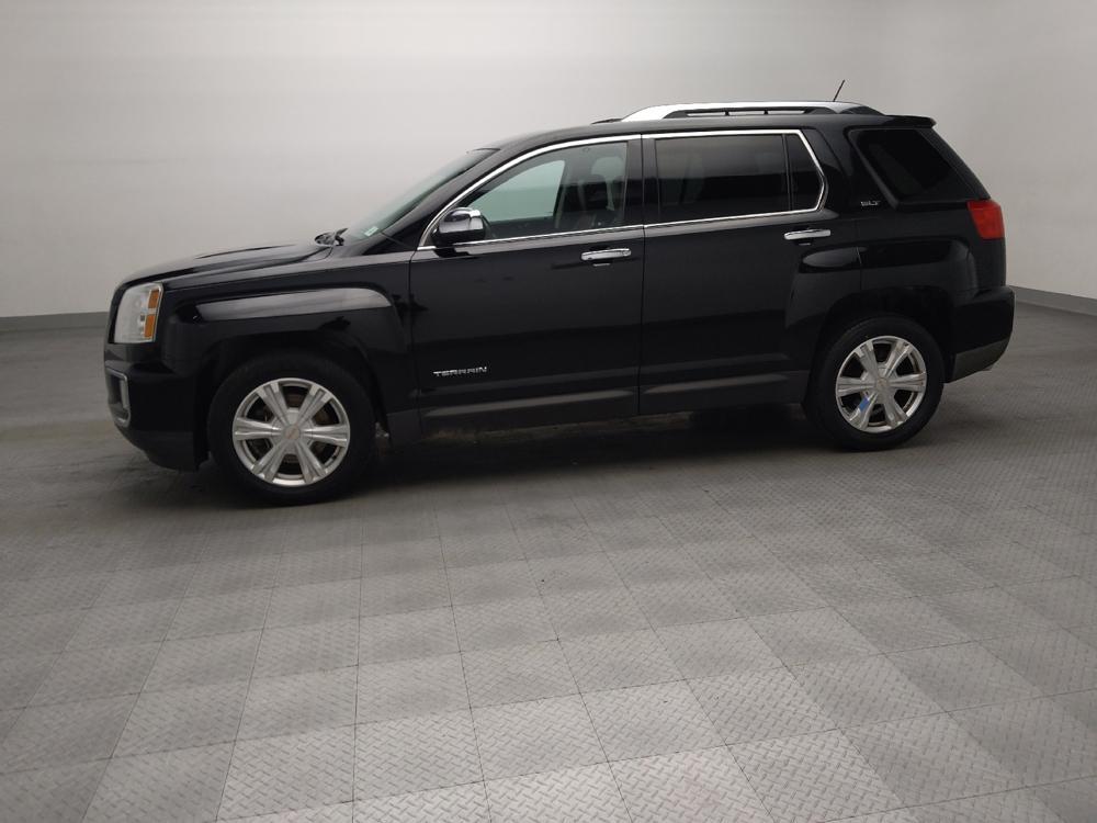 used 2016 GMC Terrain car, priced at $19,995