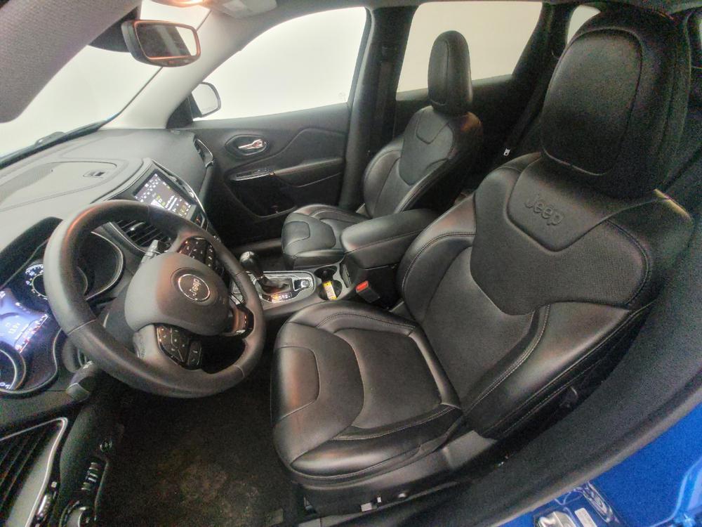 used 2023 Jeep Cherokee car, priced at $24,895