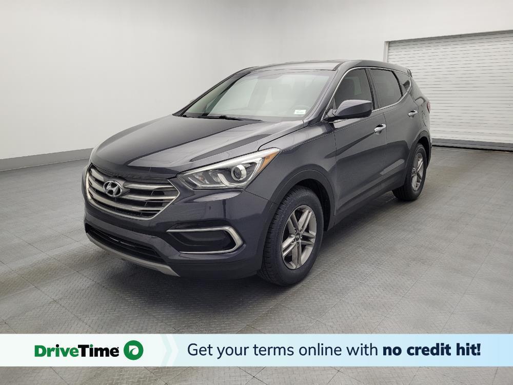 used 2017 Hyundai Santa Fe Sport car, priced at $17,095
