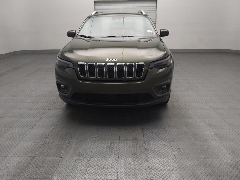 used 2021 Jeep Cherokee car, priced at $18,595