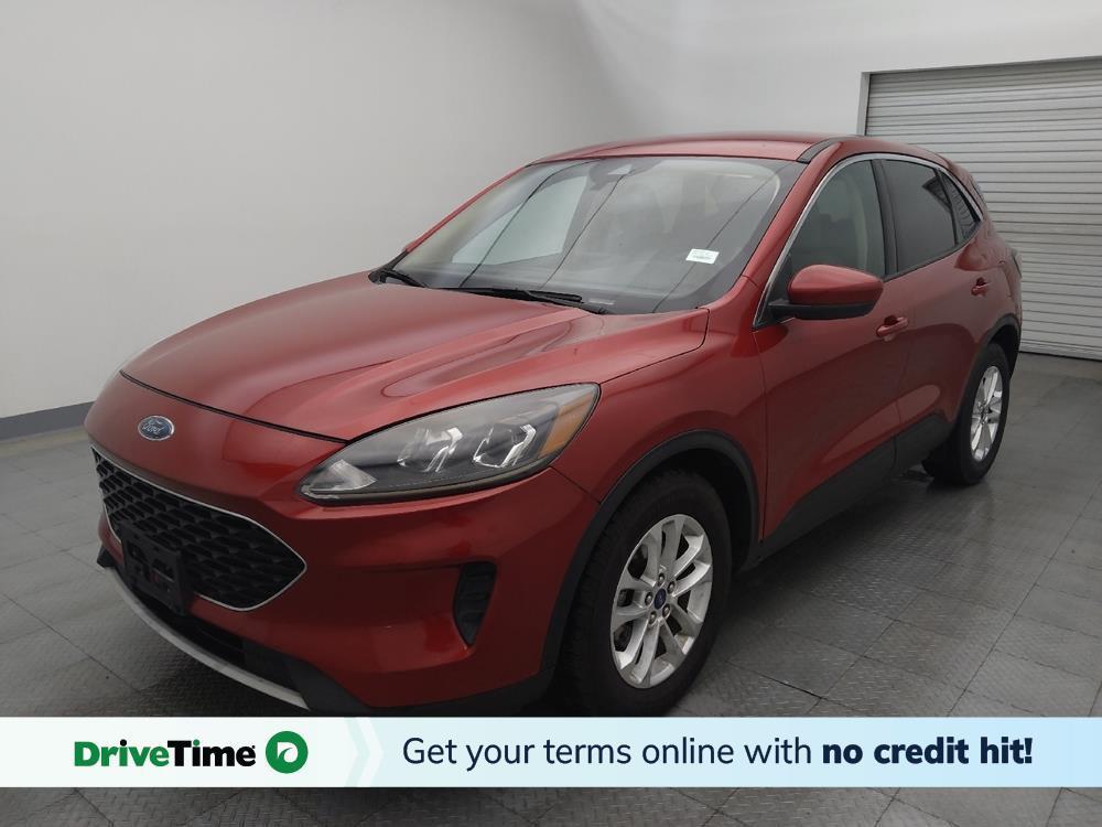 used 2020 Ford Escape car, priced at $17,395