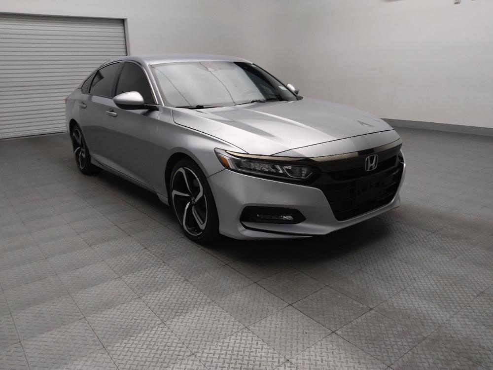 used 2020 Honda Accord car, priced at $20,695