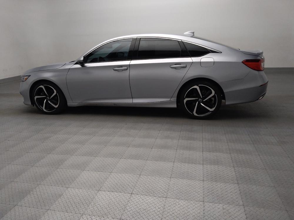 used 2020 Honda Accord car, priced at $20,695