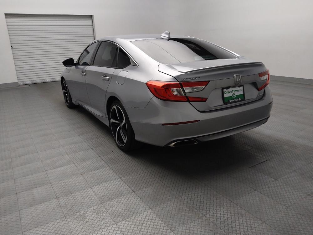 used 2020 Honda Accord car, priced at $20,695