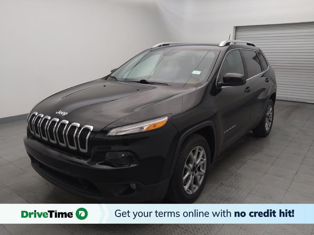 used 2018 Jeep Cherokee car, priced at $16,795
