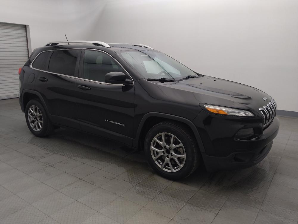 used 2018 Jeep Cherokee car, priced at $16,795