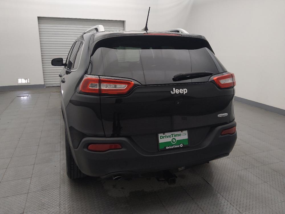 used 2018 Jeep Cherokee car, priced at $16,795