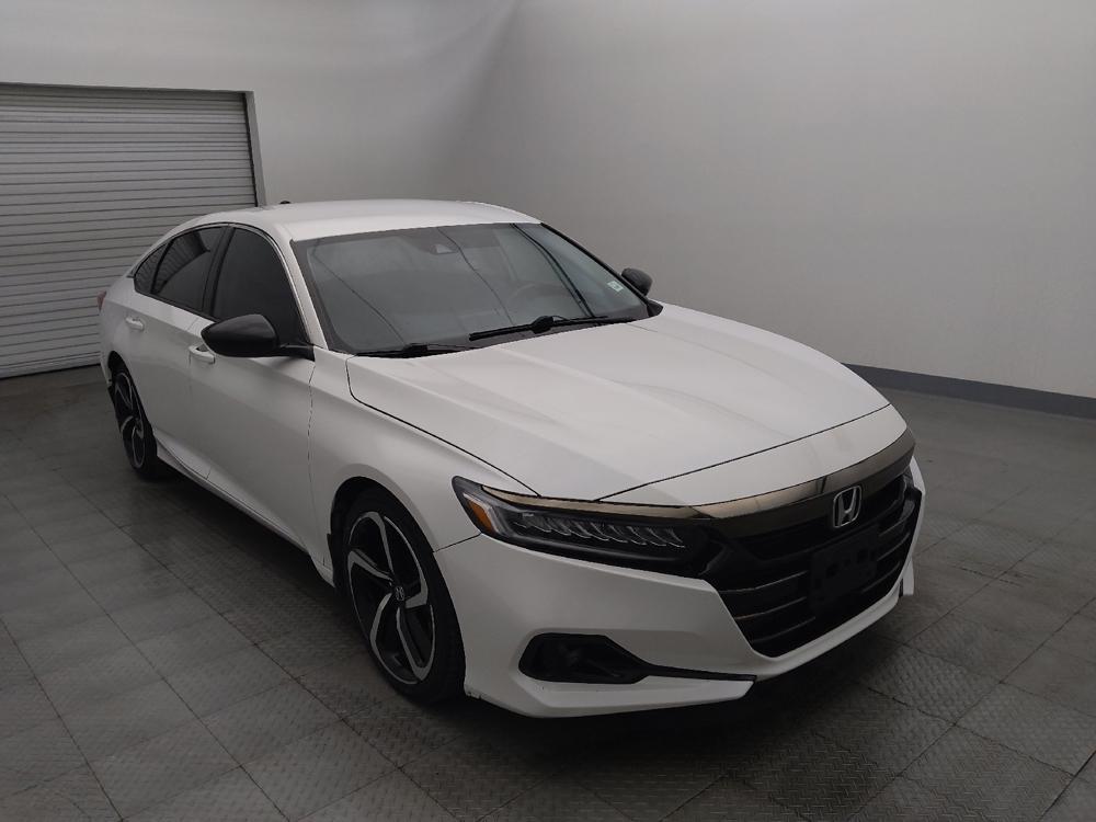 used 2021 Honda Accord car, priced at $22,995