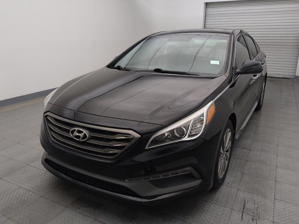 used 2017 Hyundai Sonata car, priced at $17,295