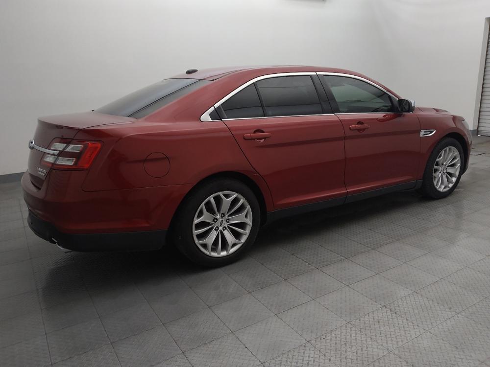used 2017 Ford Taurus car, priced at $14,795