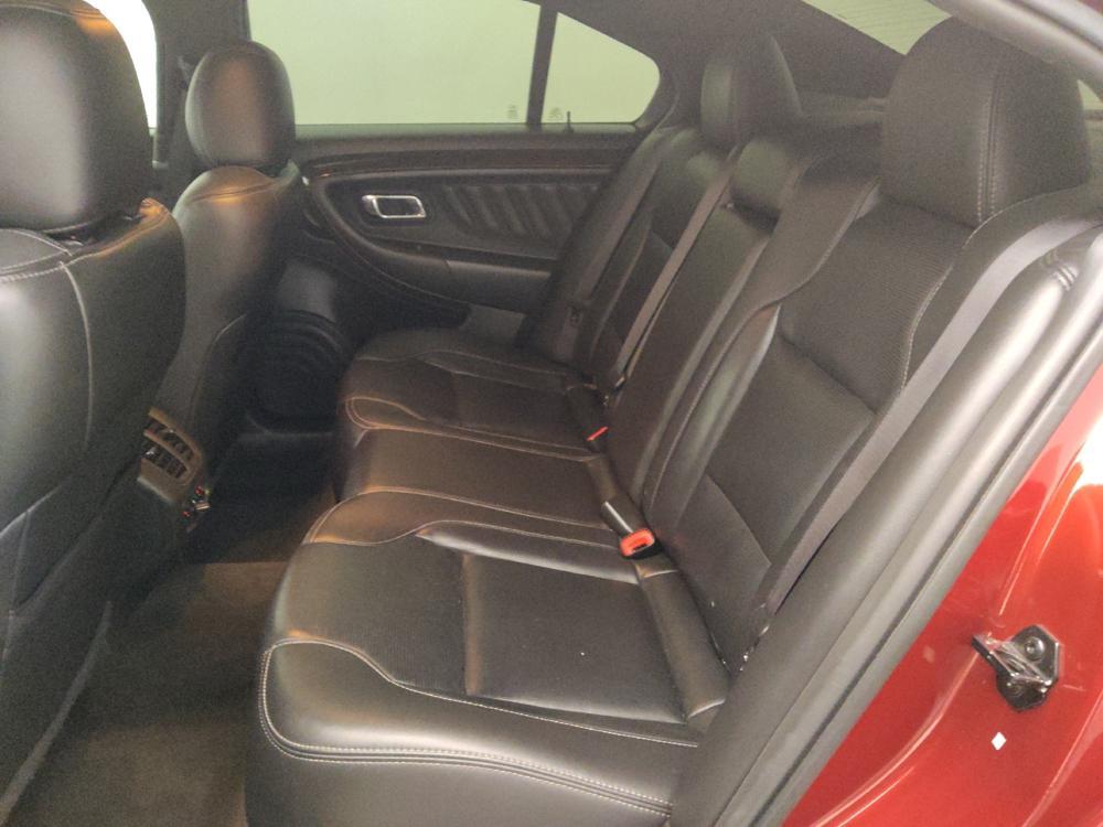 used 2017 Ford Taurus car, priced at $14,795