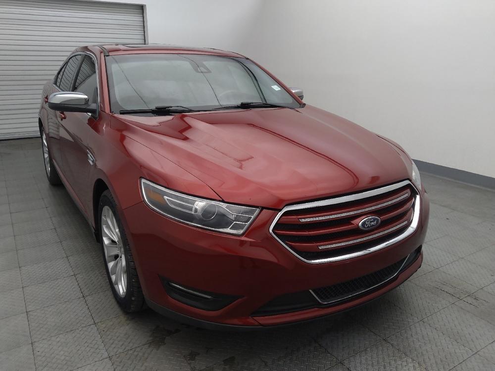 used 2017 Ford Taurus car, priced at $14,795