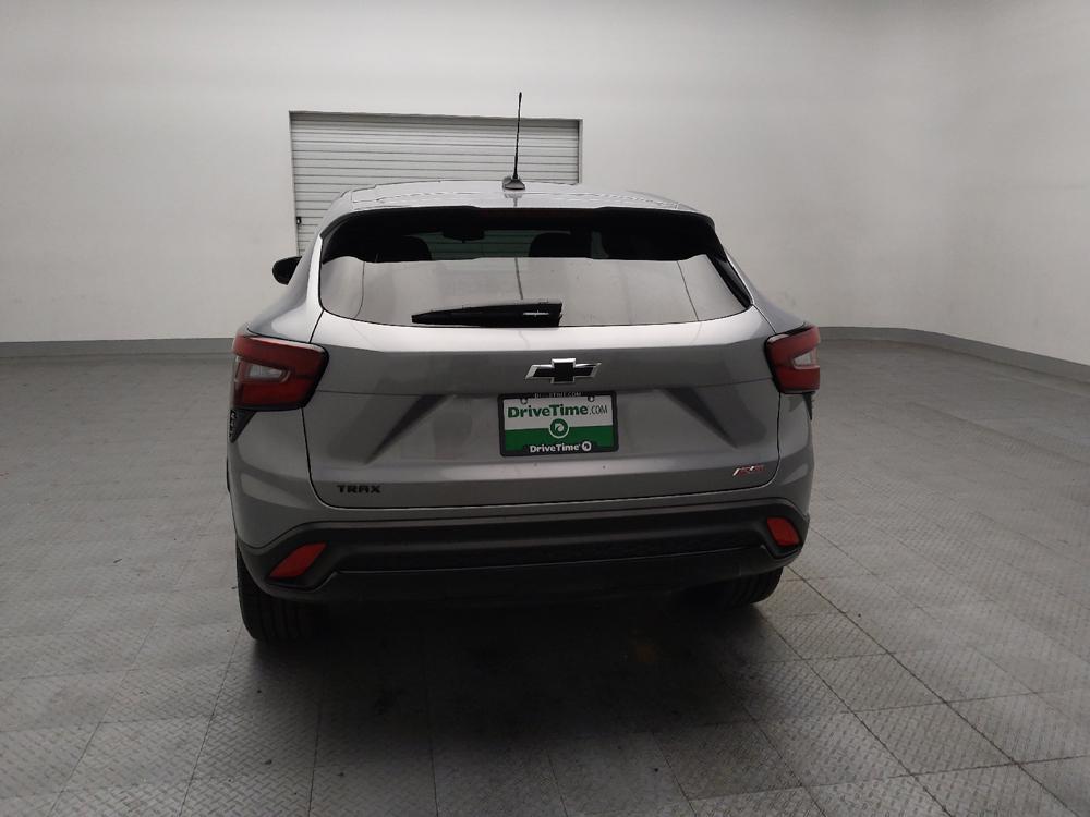 used 2024 Chevrolet Trax car, priced at $22,095
