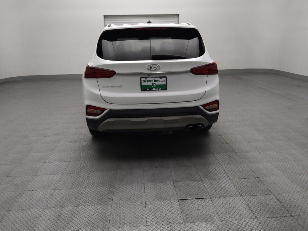 used 2019 Hyundai Santa Fe car, priced at $18,295