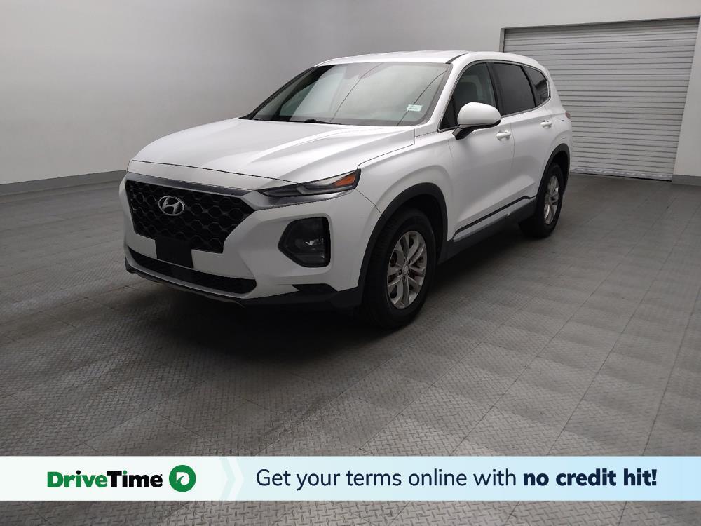 used 2019 Hyundai Santa Fe car, priced at $18,295