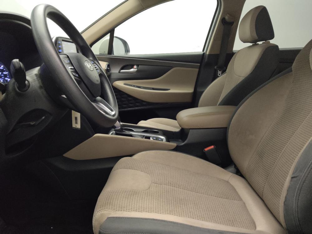 used 2019 Hyundai Santa Fe car, priced at $18,295