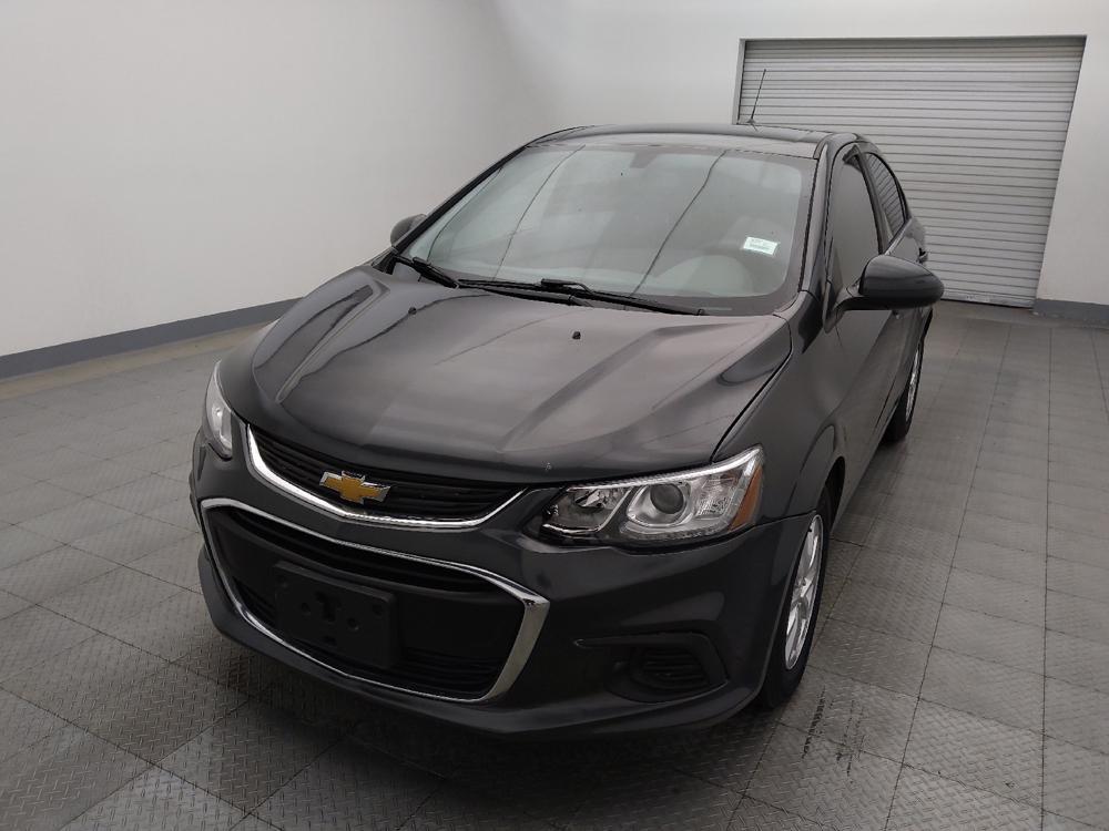 used 2020 Chevrolet Sonic car, priced at $15,895