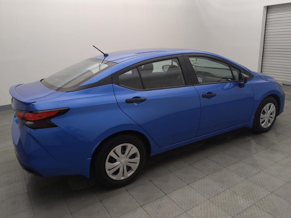 used 2024 Nissan Versa car, priced at $23,195