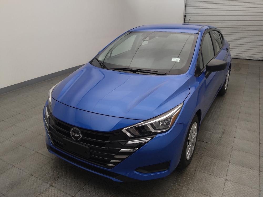 used 2024 Nissan Versa car, priced at $23,195