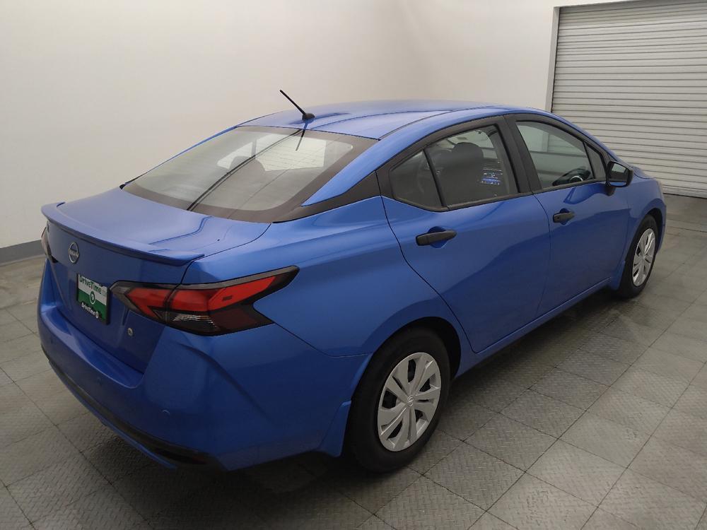 used 2024 Nissan Versa car, priced at $23,195