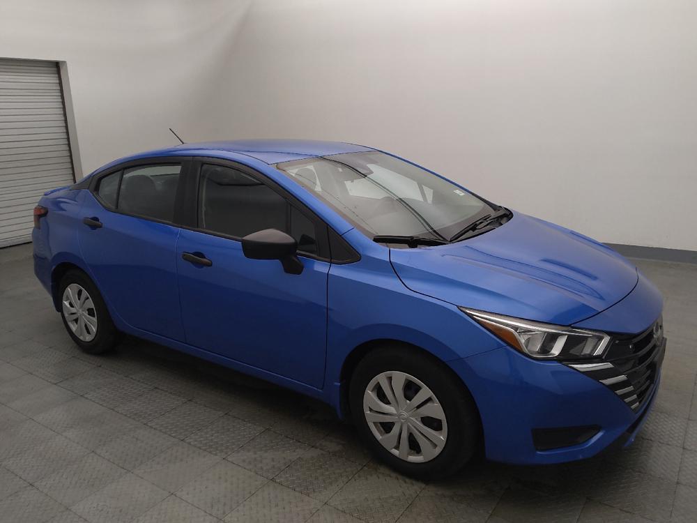 used 2024 Nissan Versa car, priced at $23,195