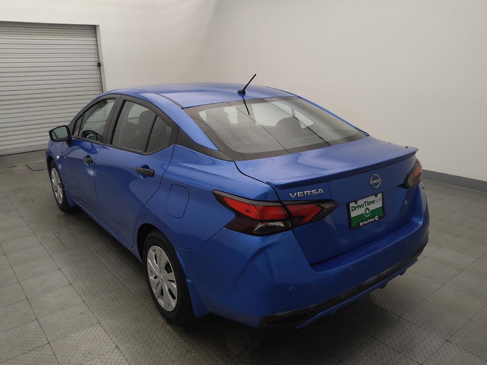 used 2024 Nissan Versa car, priced at $23,195