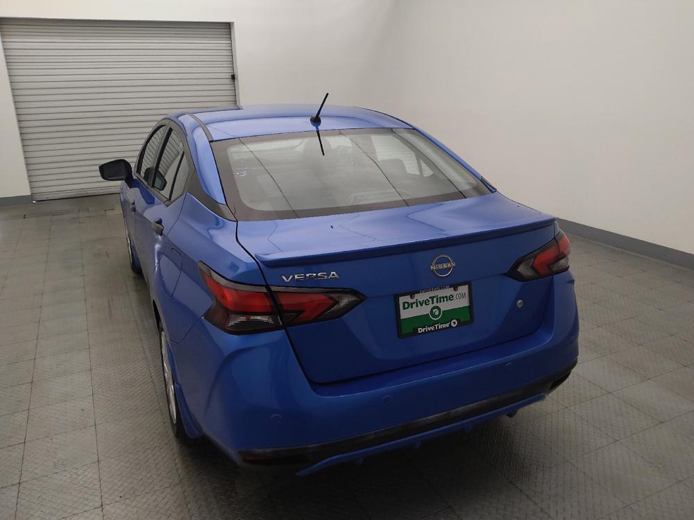used 2024 Nissan Versa car, priced at $23,195