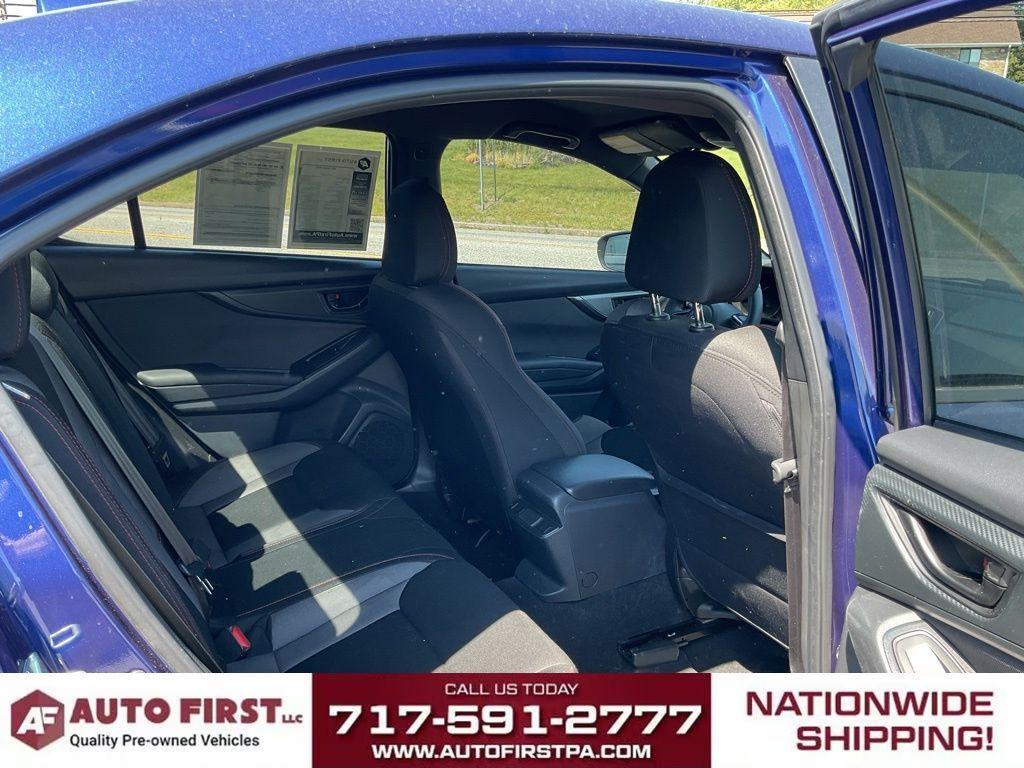 used 2022 Subaru WRX car, priced at $25,990