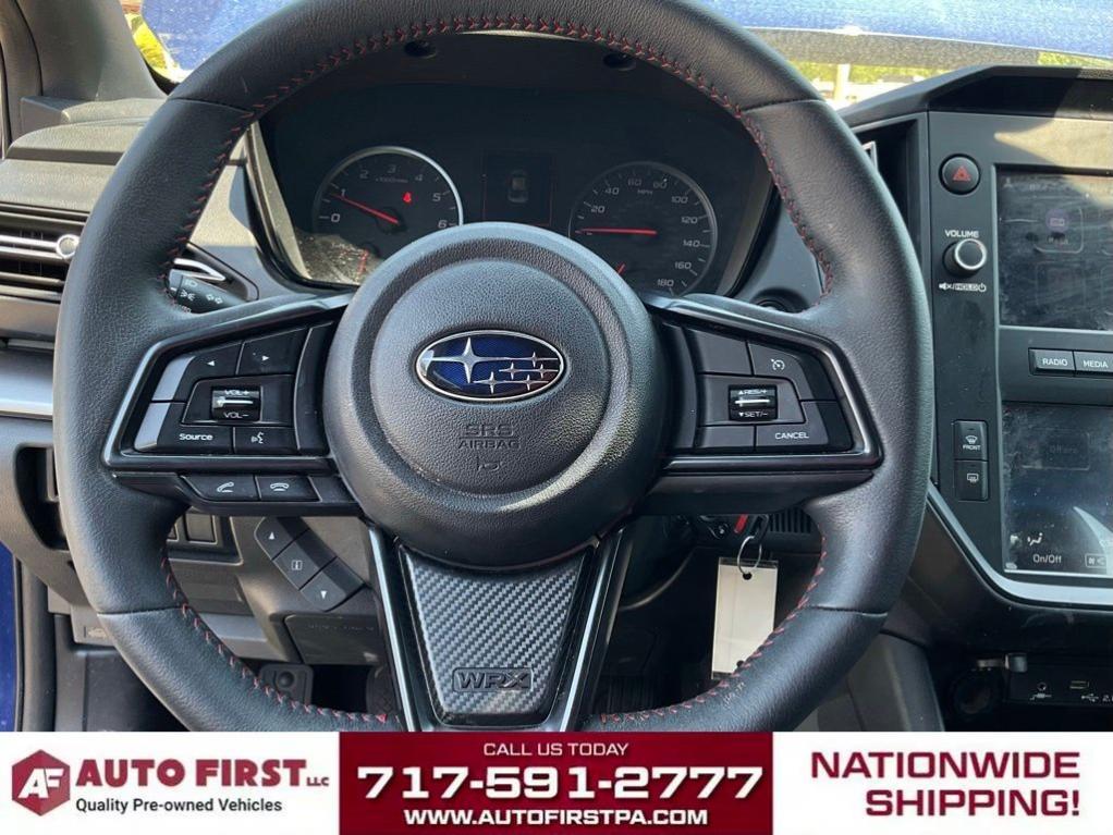 used 2022 Subaru WRX car, priced at $25,990