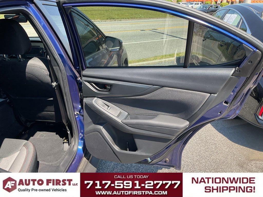 used 2022 Subaru WRX car, priced at $25,990