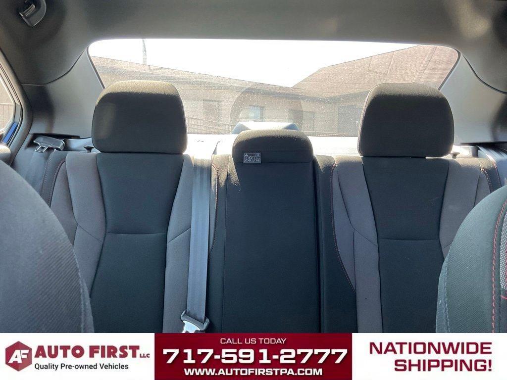 used 2022 Subaru WRX car, priced at $25,990