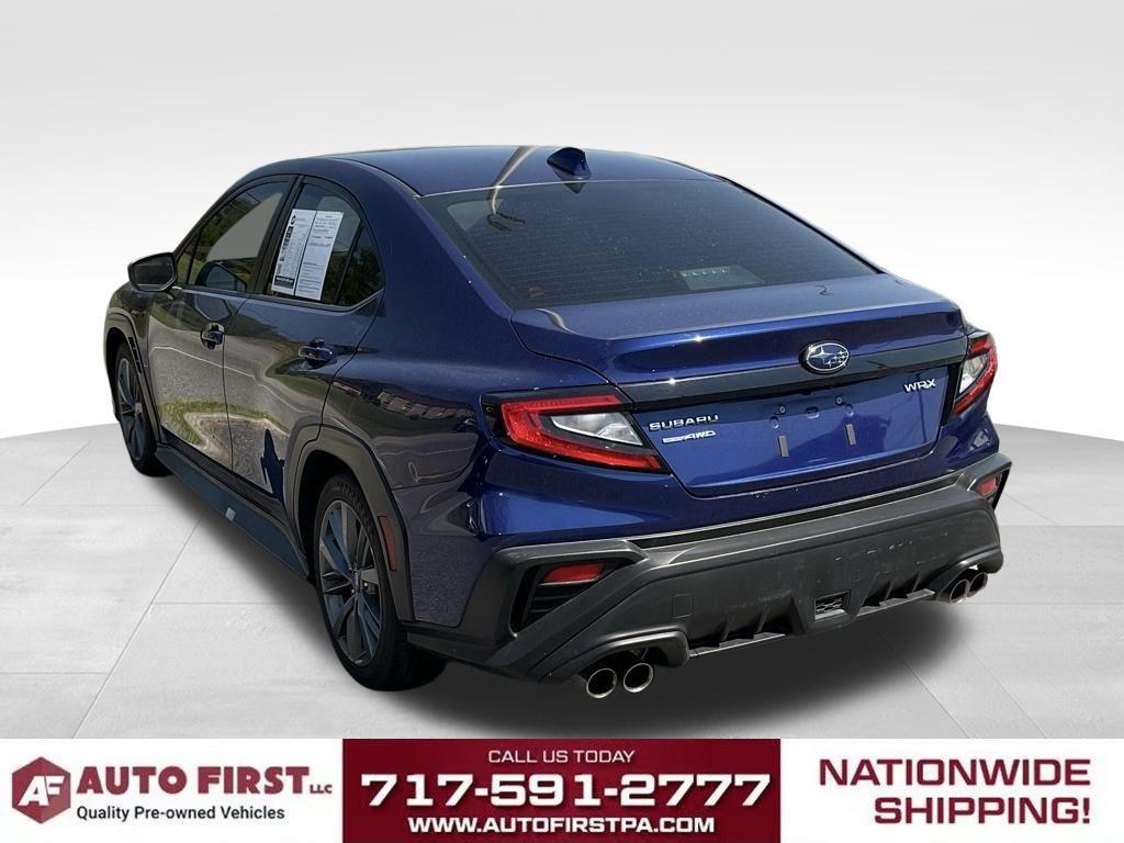 used 2022 Subaru WRX car, priced at $25,990