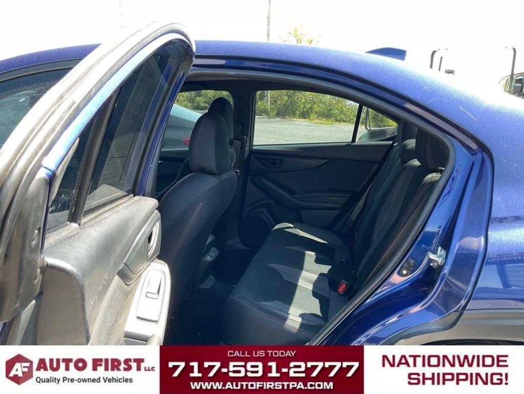 used 2022 Subaru WRX car, priced at $25,990