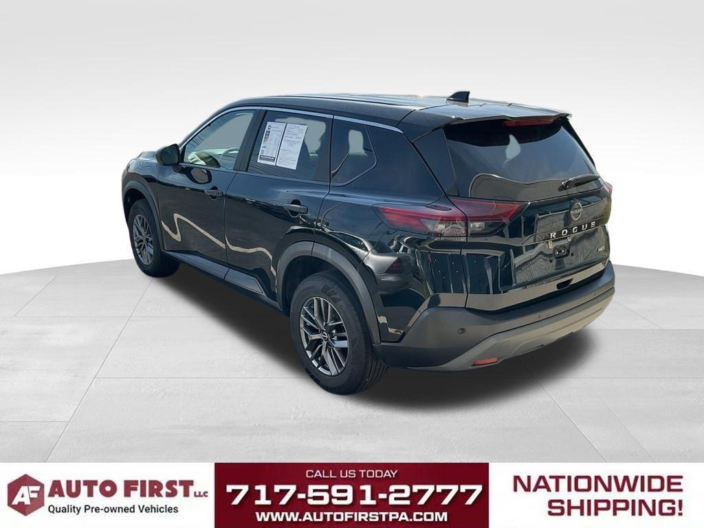 used 2023 Nissan Rogue car, priced at $18,199