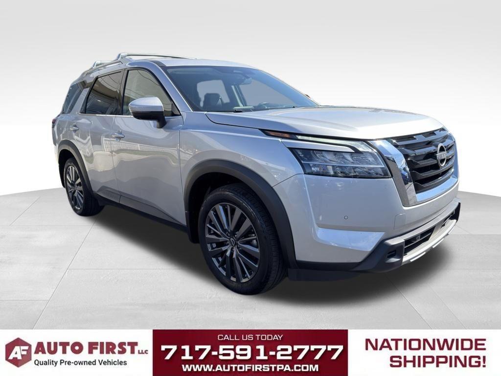 used 2024 Nissan Pathfinder car, priced at $29,999
